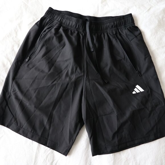 Adidas Mens Train Essentials Woven Shorts Mens Medium 9" - Picture 1 of 2